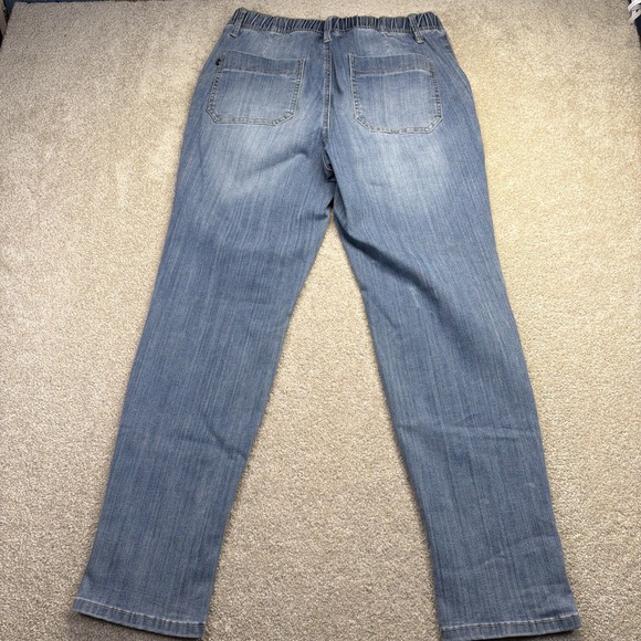 Judy Blue Jogger Blue Jeans Womens 13/31 (FITS 32 X 30) Stretch Denim JB88496 - Picture 3 of 11